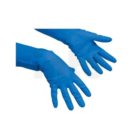 VILEDA - Latexová rukavice multipurpose modré, L - 1 ks