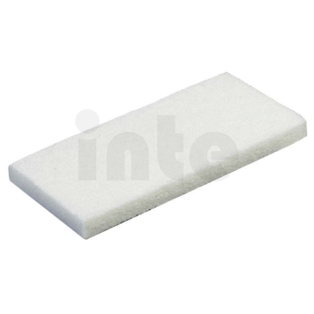 VILEDA - Handpad Super obdélníkový bílý, 12 x 26 cm - 5 ks 114911