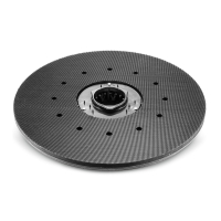 KÄRCHER Pad disk complete STRONG BD75, 375 mm 4.762-591.0