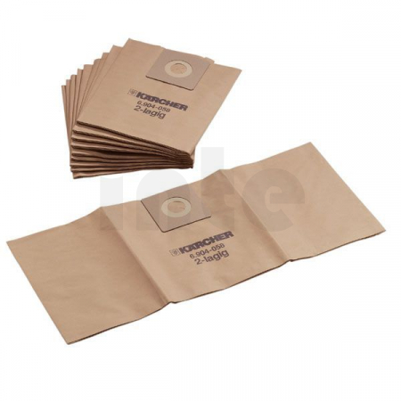 KÄRCHER Papírové filtrační sáčky T 201 (200 ks)