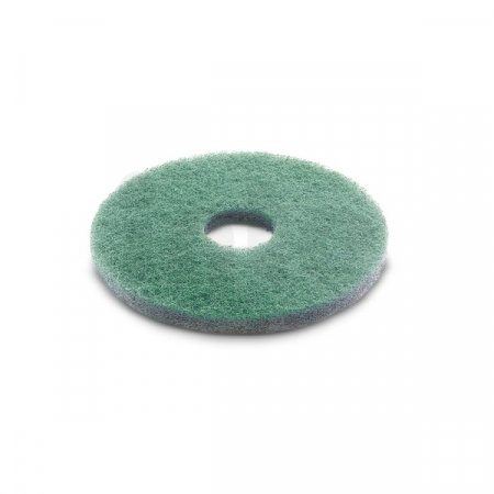 Diamantový pad Kärcher - jemný - 385 mm (zelený) - 5 ks