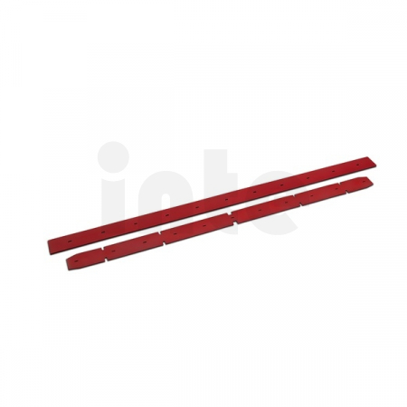 Sací stěrky KÄRCHER pro sací lištu - délka 1 150 mm (červená) - 2 díly