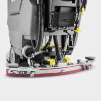 Podlahový mycí stroj s odsáváním KÄRCHER B 50 W Bp+R55+Dose+Rinse+Auto-fill+lišta 850 mm 1.533-232.0