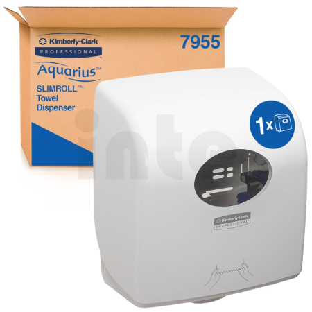 KIMBERLY-CLARK PROFESSIONAL AQUARIUS Slimroll Zásobník na papírové ručníky 7955