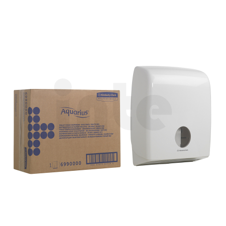 KIMBERLY-CLARK PROFESSIONAL Aquarius Zásobník na skládaný toaletní papír 6990