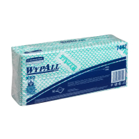 KIMBERLY-CLARK WYPALL X50 Čisticí utěrka, skládané, zelená, 6x50 utěrek 7442