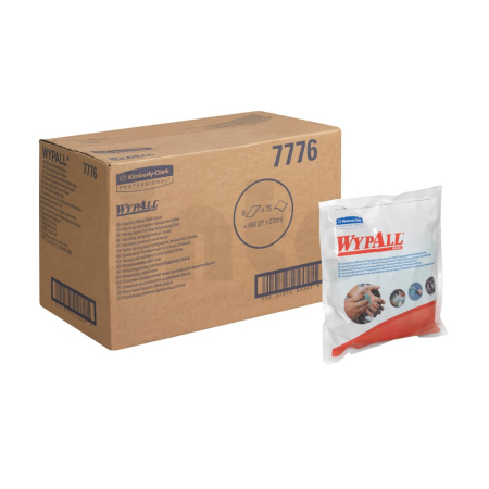 KIMBERLY-CLARK PROFESSIONAL WypAll Vlhčené čistící utěrky náplň, 6 x 75 ks, 7776