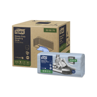 TORK Heavy-Duty čisticí utěrka 4 x 105 ks, W4, 530279
