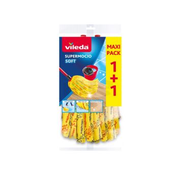 VILEDA - SuperMocio Soft náhrada-2ks, 167988