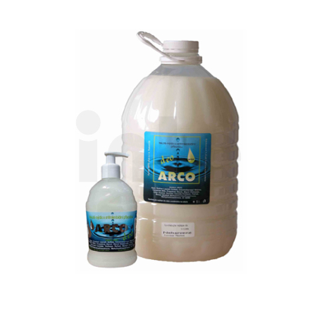 MPD Arco DEO, tekuté mýdlo s antimikrobiální přísadou, PET láhev s dávkovačem - 480 ml