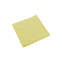 VILEDA Utěrka z mikrovlákna MicroTuff Base žlutá, 36 x 36 cm - 1 ks 145848-1