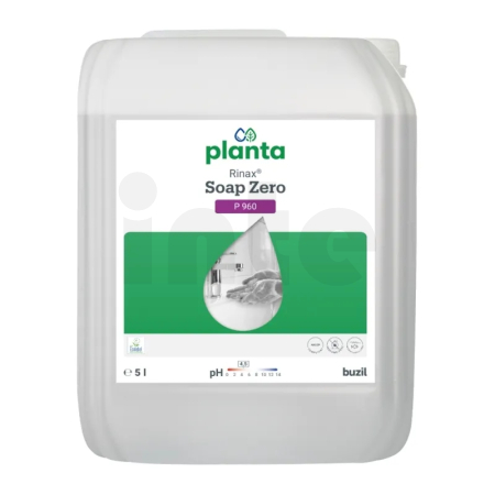 Buzil Planta P 960 Rinax Soap Zero 5 l