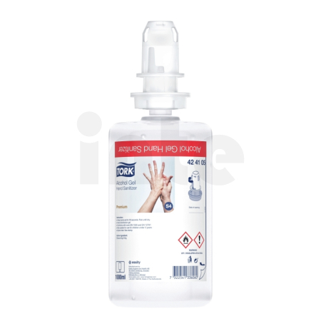 Tork gelový dezinfekční prostředek na ruce s alkoholem, S4, 6 x 1000 ml, 424105