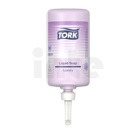 Tork luxusní tekuté mýdlo jemné, S1, 6 x 1000 ml, 420911