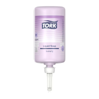 Tork luxusní tekuté mýdlo jemné, S1, 6 x 1000 ml, 420911