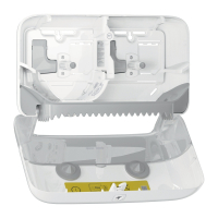 Tork Mid-size Twin zásobník na bezdutinkový toaletní papír, T7, 558040