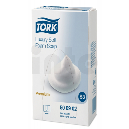 Tork luxusní pěnové mýdlo jemné, 4 ks x 800ml, 500902