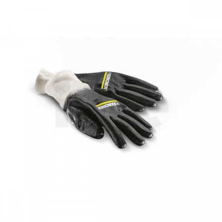 ochranné rukavice Kärcher s krátkými manžetami velikost 8