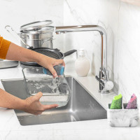 Vileda Inox colors drátěnka 2+1ks 174725