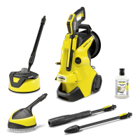Vysokotlaký čistič KÄRCHER K 4 Premium Power Control Home&Brush Anniversary Edition 1.324-138.0