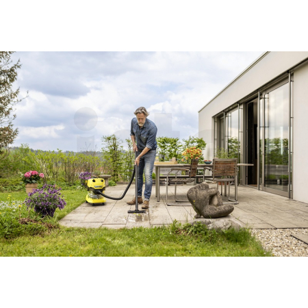 AKU Vysavač na mokré a suché nečistoty KÄRCHER WD 4-18 Dual Battery Set 1.628-601.0