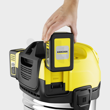 AKU Vysavač na mokré a suché nečistoty KÄRCHER WD 4-18 S Dual 1.628-625.0