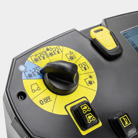 Podlahový mycí stroj s odsáváním KÄRCHER B 110 R Bp Pack 160 Ah Li+Dose+D75 1.161-438.0