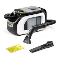 Čistič na koberce a čalounění KÄRCHER SE 3 Compact Home 1.081-530.0
