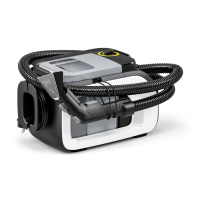Čistič na koberce a čalounění KÄRCHER SE 3 Compact Home 1.081-530.0