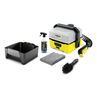Mobilní tlaková myčky KÄRCHER OC 3 Bike Box 1.680-017.0