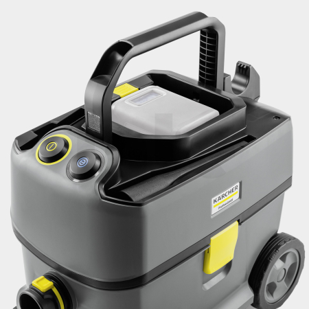Bateriový vysavač na suché nečistoty KÄRCHER T 10/1 Bp Adv 1.527-350.0