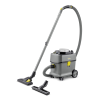 Bateriový vysavač na suché nečistoty KÄRCHER T 15/1 Bp Adv HEPA 1.355-351.0