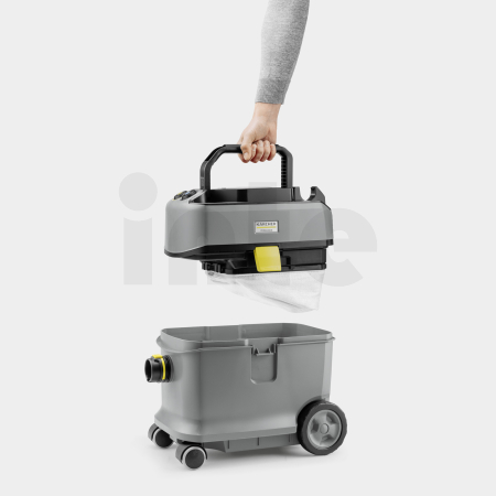 Bateriový vysavač na suché nečistoty KÄRCHER T 15/1 Bp Adv HEPA 1.355-351.0