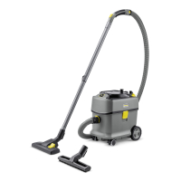 Vysavač na suché nečistoty KÄRCHER T 15/1 Adv HEPA 1.355-307.0