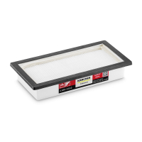 KÄRCHER HEPA filtr 13 pro KIRA CV 50 Bp 2.889-425.0