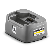 KÄRCHER Náhradní nabíječka WVP 10 Adv 2.633-041.0
