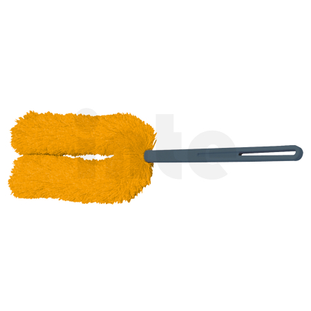 VERMOP V-mop, zásuvný, extra dlouhý, s rukojetí, prachovka, 50 cm 13980