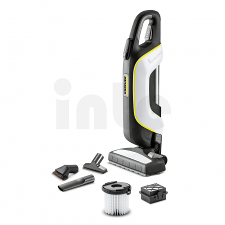 Bezsáčkový vysavač bateriový KÄRCHER VC 5 Premium Cordless White 1.349-400.0