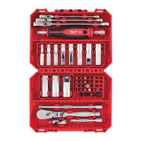 MILWAUKEE Sada ráčny 1/4", klíčů a dlouhých nástrčných klíčů Premium (42 ks) 4932498382