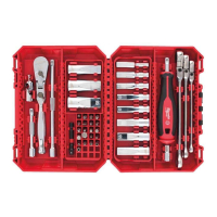 MILWAUKEE Sada ráčny 1/4", klíčů a dlouhých nástrčných klíčů Premium (42 ks) 4932498382