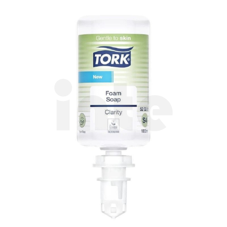 TORK startovací balíček s dávkovačem 564500 a mýdlem 520501 S4 S-BOX bílý, 964201