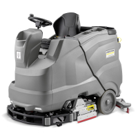 Podlahový mycí stroj s odsáváním KÄRCHER B 150 R Bp Pack 170Ah AGM + R85 1.246-157.0