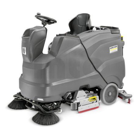 Podlahový mycí stroj s odsáváním KÄRCHER B 150 R Bp Pack 240Ah Wet, DOSE, SB, Rins + R85 1.246-160.0