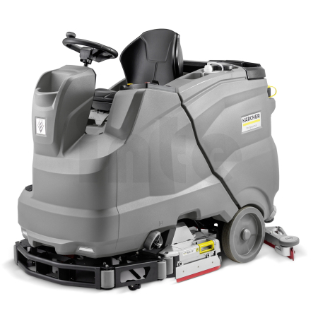 Podlahový mycí stroj s odsáváním KÄRCHER B 150 R Bp Pack 240Ah Wet, DOSE, SSD, Rins + R85 1.246-169.0