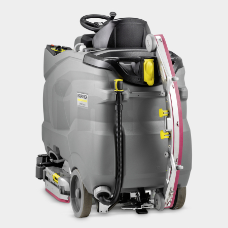 Podlahový mycí stroj s odsáváním KÄRCHER B 150 R Bp Pack 240Ah Li-Ion, DOSE, SB, Ri + R85 1.246-175.0