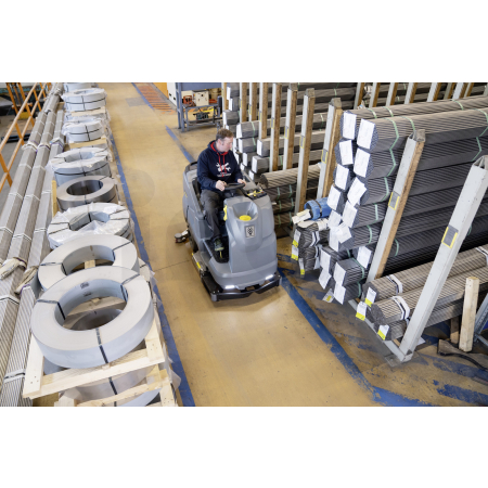 Podlahový mycí stroj s odsáváním KÄRCHER B 220 R Bp Pack 240Ah Li-Ion, DOSE, SB, Rinse + R85 1.246-283.0