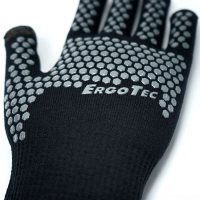 UNGER - Rukavice na čištění oken ErgoTec, velikost M, GLON2