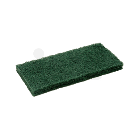 VILEDA - Handpad Super obdélníkový zelený, 12 x 26 cm - 5 ks, 114908
