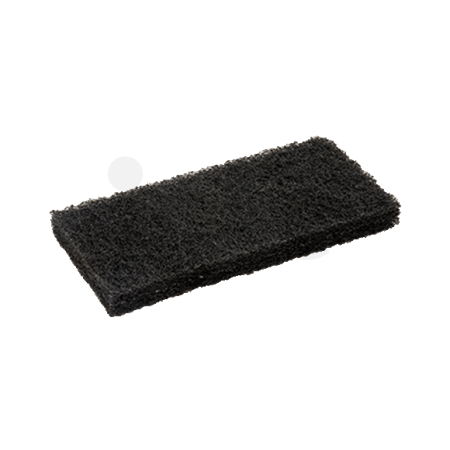 VILEDA - Handpad Super obdélníkový černý, 12 x 26 cm - 5 ks 114909