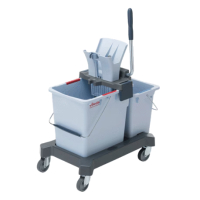 VILEDA - US Pro Systém Push se 2 vědry, 25l + 10l - 1 ks, 147209